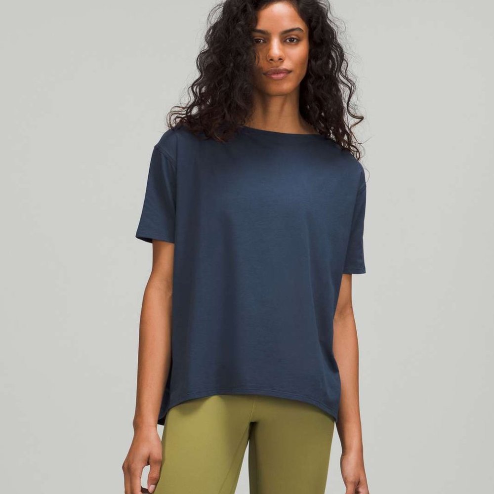 lululemon Back in Action Short-Sleeve Shirt